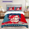 David Bowie Chchchange Bedding 1 Duvet Cover 2 Pillowcase Without Core Bedding Set Christmas Birthday Gift Soft And Comfortable