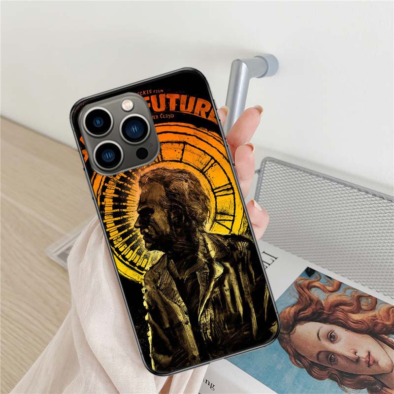 Чехол для телефона «Назад в будущее» для Apple iPhone 16 15+ 17 Pro Max 14 Plus 16E Air 13 12 Mini Прозрачный Силиконовый Милый Чехол