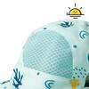 Thin Cartoon Shawl Sun Cap Wide-brimmed Sunscreen Tools Gifts Summer Children's Sun Hat