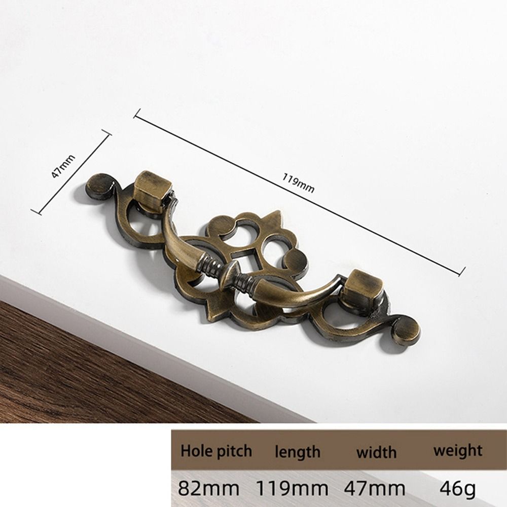 Винтажная ретро-резьба в полоску, мебельная ручка, ручка шкафа, ручка ящика для кухонного шкафа