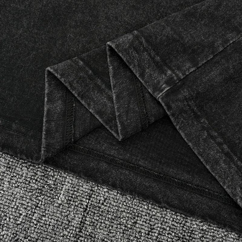 Dandadan Графическая Мужская Уличная Стирка Оверсайз Y2k Хип-Хоп Харадзюку Хлопковая Футболка Короткий Рукав Одежда Повседневная Свободная Высокое Качество Женская Мужская Футболка