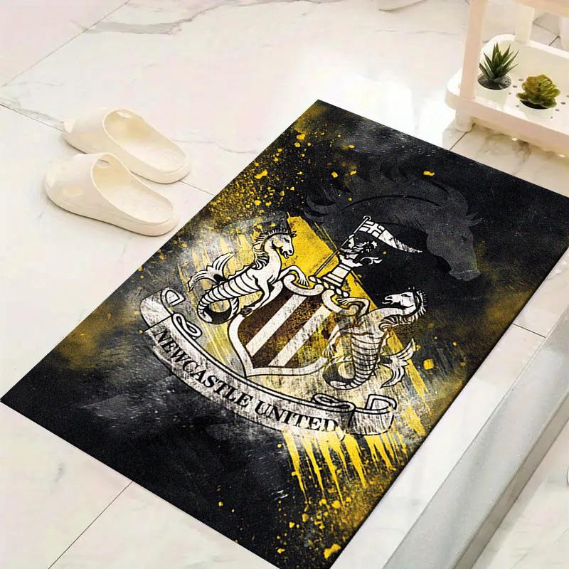 Newcastle United Carpet Rug for Living Room Bedroom Home Sofa Decoration, Kids play Non-slip Floor Mat