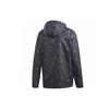 adidas originals Mono Windbreak Logo Hooded Jacket Men Black Men's ED7047