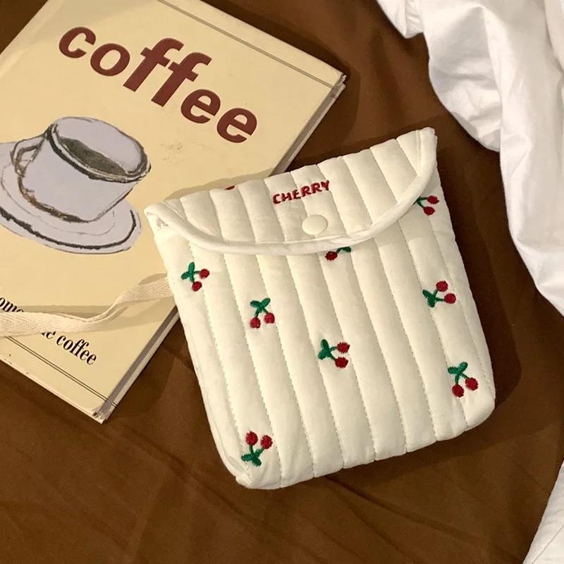 Mini Kawaii Square Sanitary Napkin Bag Portable Ladies Sanitary Napkin Storage Bag Small Object Storage Bag