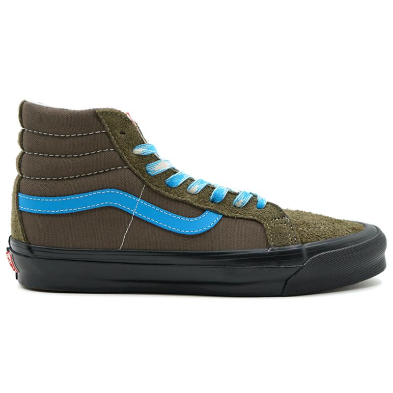 Vans Og Sk8 Hi Lx 'Hairy Suede Canteen' Vans VN0A45JL2SM