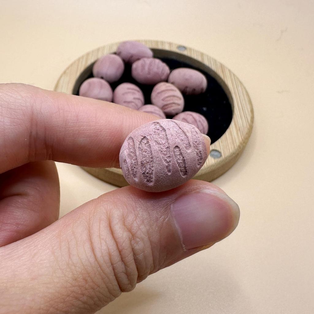 Кулон Руи из палисандра и агарового дерева с инкрустированными Пятью Сутрами - Сандаловое дерево, аксессуар для украшений Руи