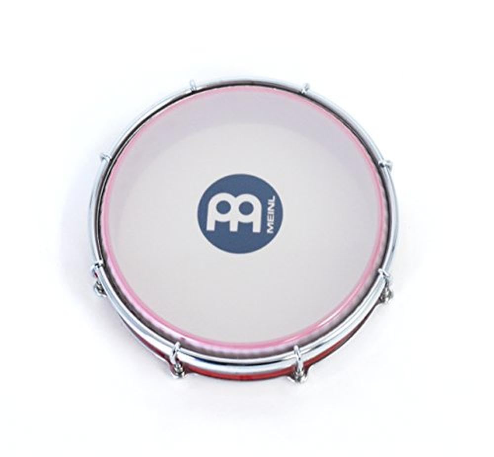 MEINL Percussion Floatune Tamborim ABS Красный 6 дюймов TBR06ABS-R []