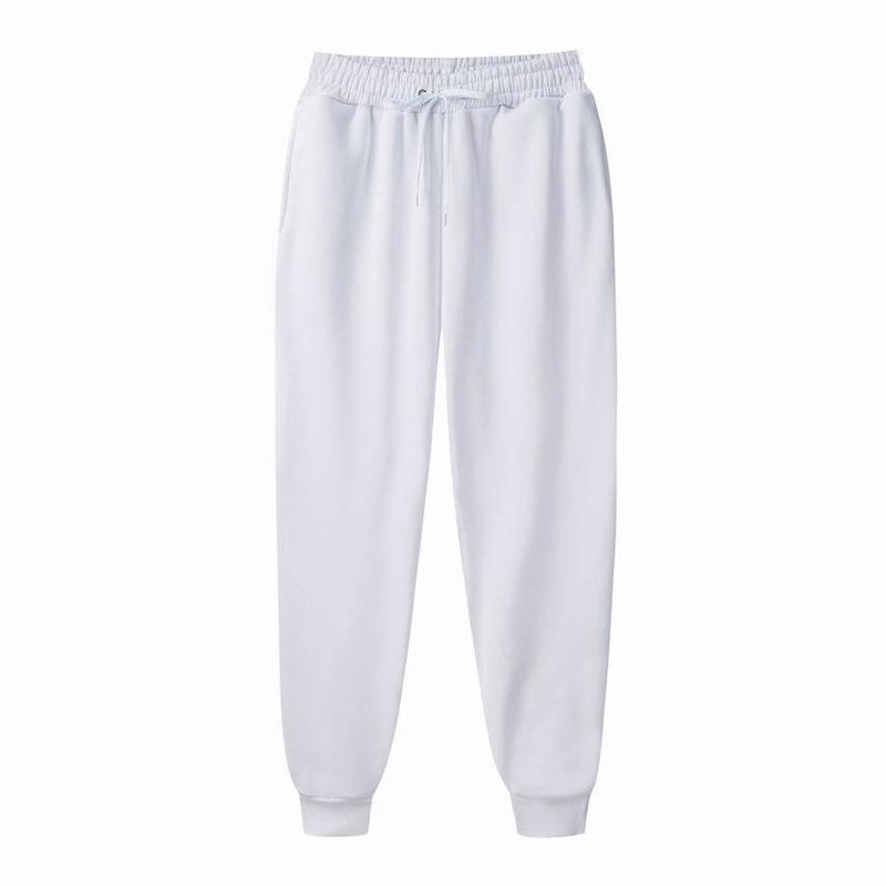 Men's Sports Pants Solid Brushed Casual Pants Men's Fitness Trousers