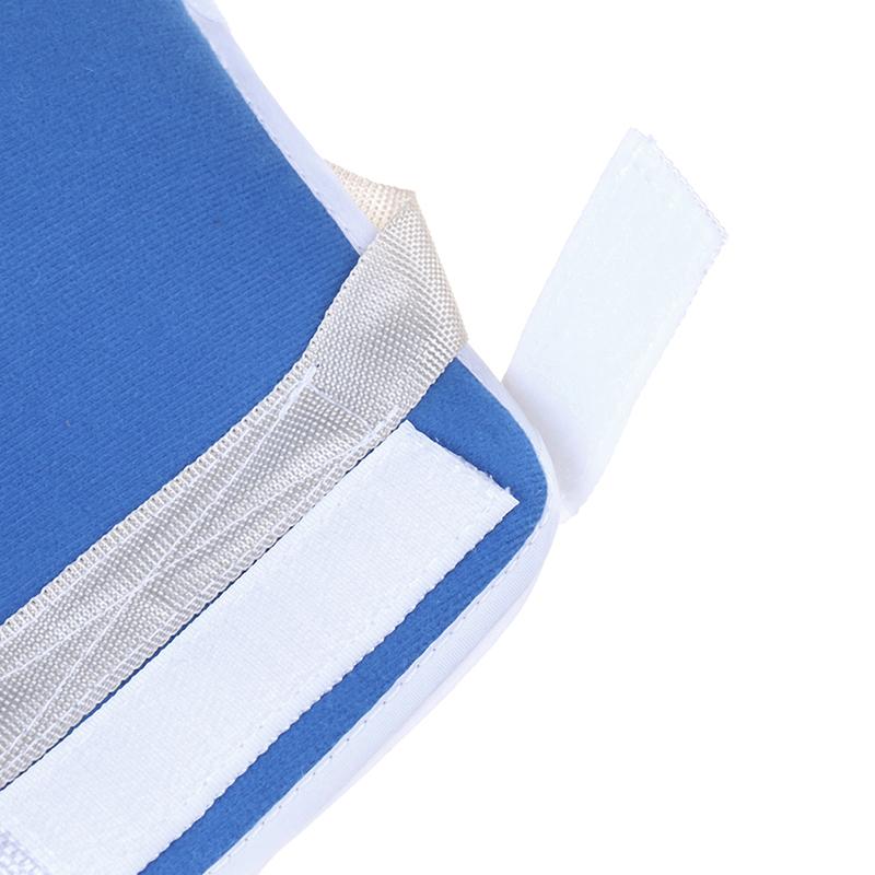 Открытые защитные приспособления для пальцев. Фиксированные перчатки для инфекций рук. Ограничительные перчатки. Контрольная рукавица.