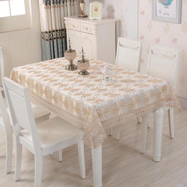 Простая прозрачная квадратная скатерть-дорожка, прямоугольная вышитая круглая скатерть, покрывало, полотенца, украшение для свадебного дома и комнаты