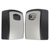 Household Zinc Alloy Key Storage Box Password Codes Box for Home Factory Company OfficeGray 14.5x10.5x5.5cm