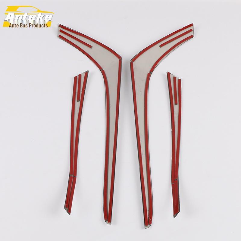 19 Tiana Накладки на задние фонари: Защитная яркая накладка от царапин для бампера багажника.