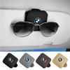 Car Sticker For BMW X4 X5 X6 X7 G30 G20 G32 G11 Special 1Pcs Leather Glasses Clips Car Sun Visor Sunglasses Fixed Holder YJSNJ- GTV53