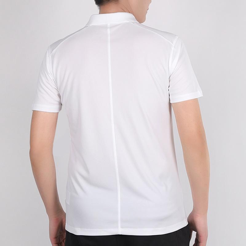Nike Dri-Fit Victory Slim Fit Version Golf lapel Short Sleeve Polo Shirt White Men's BV0359-100