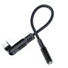 HdoorLink 180° USB Type C на 3,5 Jack адаптер для наушников USB C усилитель для наушников конвертер для Samsung S22 Ultra Tab S6 Google Xiaomi Gamer
