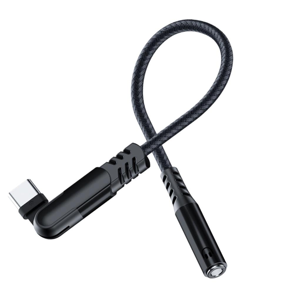 HdoorLink 180° USB Type C на 3,5 Jack адаптер для наушников USB C усилитель для наушников конвертер для Samsung S22 Ultra Tab S6 Google Xiaomi Gamer