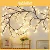 Indoor Led String Light Pvc Material For Bedroom Wall Decor And Ambient Room Lighting