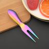 6Pcs Matte Gold Mini Knife Fork Cheese Tool For Butter Cheese Slicer Cutter Stainless Steel Cutlery Tool Kitchen Gadget