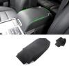 Мягкий кожаный чехол на подлокотник для Land Rover Range Rover Sport 2006-2013, автомобильный центральный подлокотник, кожный чехол, наклейка, отделка