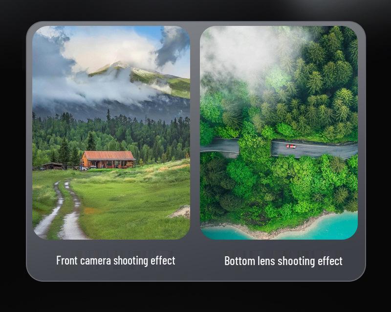 A13 Brushless Motor Drone: HD Aerial Photography, Folding Four-Axis, Optical Flow, Obstacle Avoidance, Remote Control Airplane