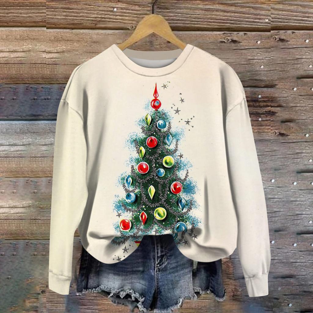 Женские осенне-зимние топы, женская толстовка с длинными рукавами, повседневные флисовые топы с круглым вырезом, свободный крой, половер