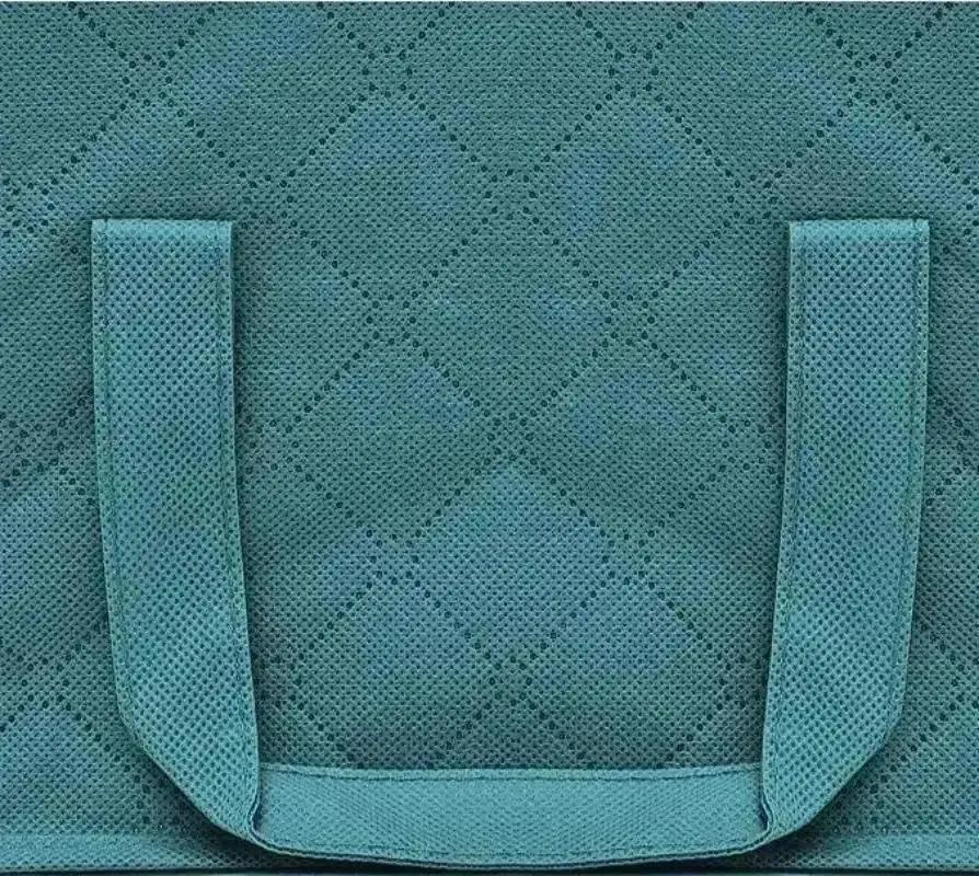 Узкий складной ящик для хранения одежды с крышкой, большой вместимости, для одеял, органайзер для хранения в шкафу, тканевый органайзер для гардероба