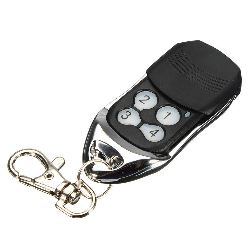 Universal Garage Door Remote Compatible with LiftMaster 4335e 4330e Programmable Transmitter Replacement Black 1 Pack