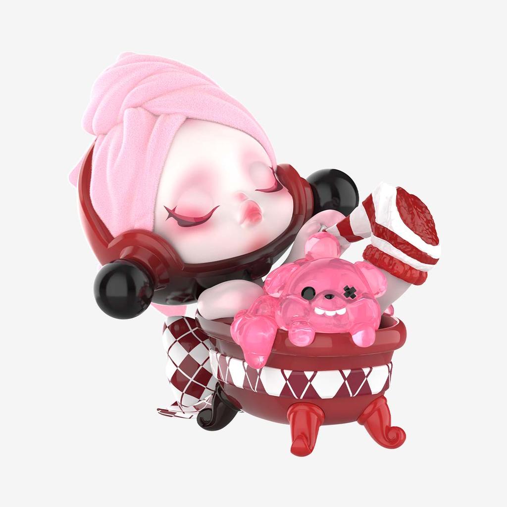 POP MART Фигурки серии SKULLPANDA Скажи мне, что ты хочешь