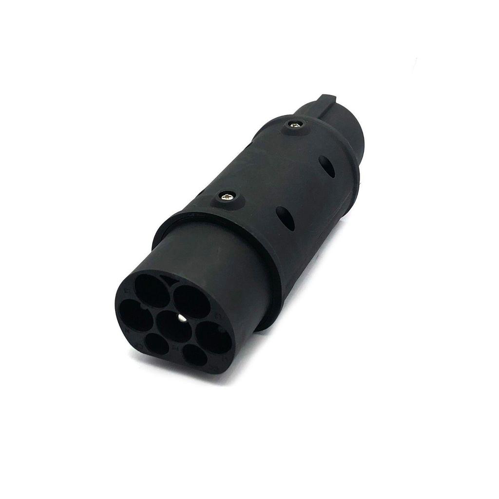 European To American EV Adapter, T2 To T1, IP54 Protection, Hot Selling