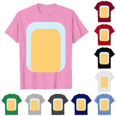 Женская блузка, повседневная футболка с круглым вырезом и короткими рукавами с принтом, топ