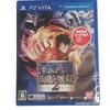 Used New, unopened, first print bonus code enclosed, One Piece Pirate Warriors 2 - PS Vita