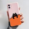 Cartoon Case For iPhone 12 Mini Mobilie Phone Soft Silicone Protective Covers For iPhone 12Mini Shockproof Fashion item Housings