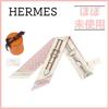Б/у Твилли Grand Tralala Розовый Шарф HERMES Шелковая Лента Шарф