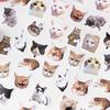 45pcs/pack Cute Stationery Stickers Cat Dog Diary Planner Decorative Mobile Stickers Scrapbooking DIY Craft Stickers