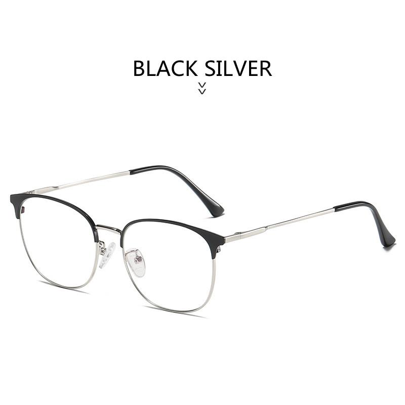 Unisex Eyebrow Eyeglasses Frame Optical Glasses Frame Unisex Retro Prescription Spectacles Frame High Elastic Frame Temple9123