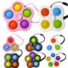 Baby Care Dimple Toy Bubble Toy Push Toy Toy Early education Relief Fidget Spinner Sensory Toy Simple Toy
