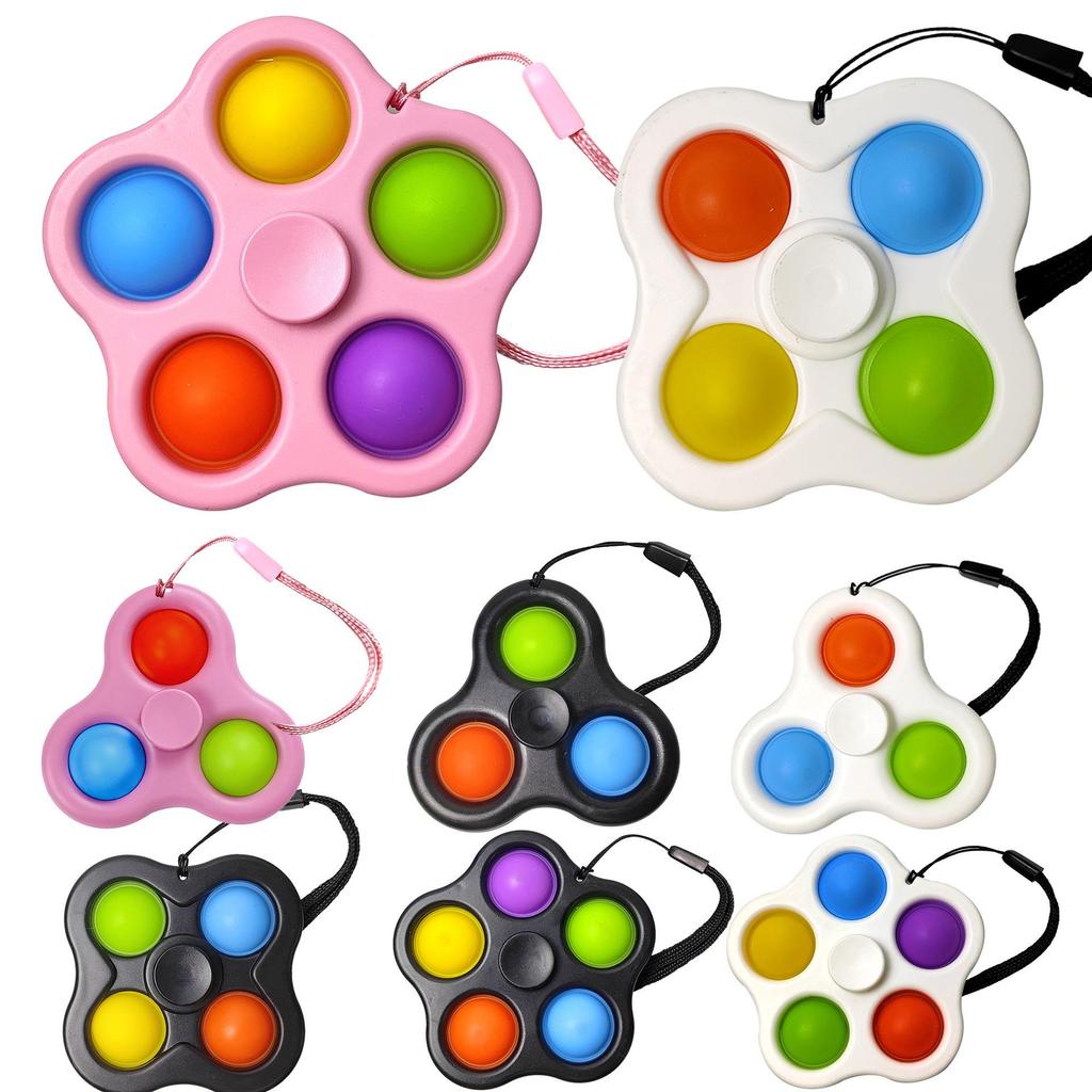 Baby Care Dimple Toy Bubble Toy Push Toy Toy Early education Relief Fidget Spinner Sensory Toy Simple Toy