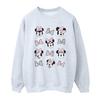 Womens/Ladies Minnie Mouse Multiple Sweatshirt