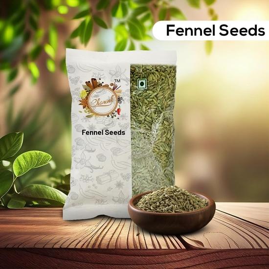 Чоунк Премиум Целые Семена Фенхеля | Органические Семена Фенхеля | Моти Саунф без Консервантов и Добавок | Моури саунф 500г