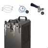 Tireuse a biere avec pompe à membrane - STREAM 80K machine a biere, pompe a biere 2 lignes, 90 l-h, Köpi, coupleur triangulaire