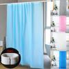 Thickened PEVA With Hook Mildew Proof Shower Curtain Bathroom Curtain Waterproof