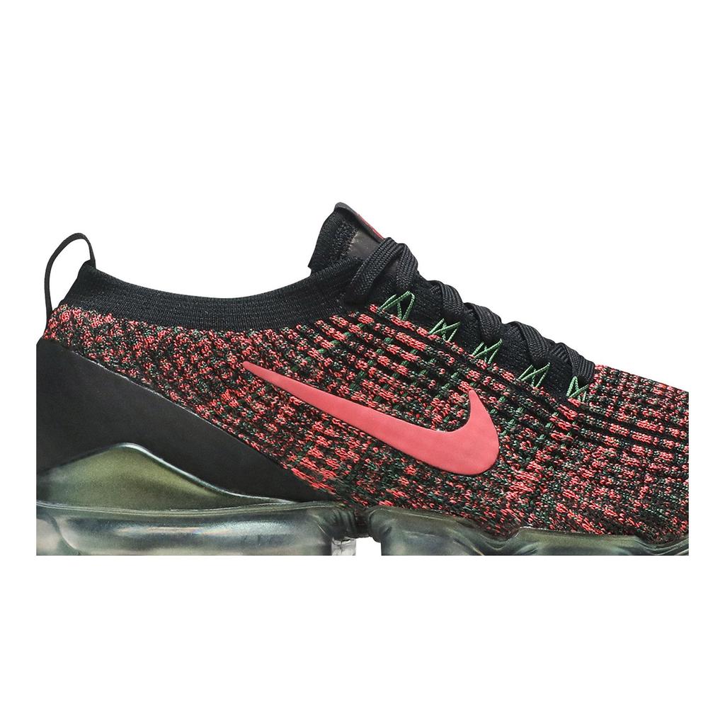 Nike Air VaporMax 3.0 'China Hoop Dreams - Black' (Unisex) Black / Ember Glow / Anthracite / Mystic Green Running Shoes CK0733 080