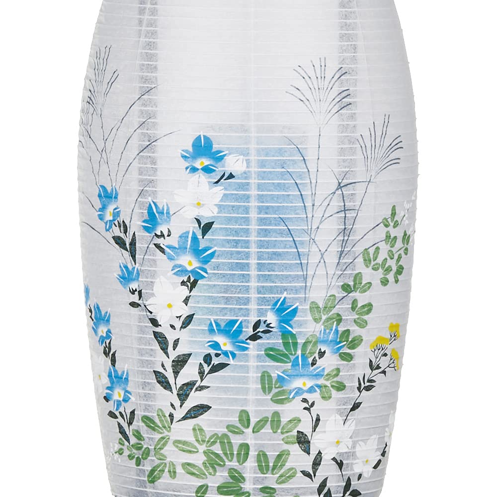 Буддийский алтарный магазин Takita Shoten Бонский фонарь Мини-бонский фонарь Светодиодный Беспроводной Вращающийся фонарь Сэйран 6 2726 Высота 41 см x Ширина 18 см Напольный фонарь