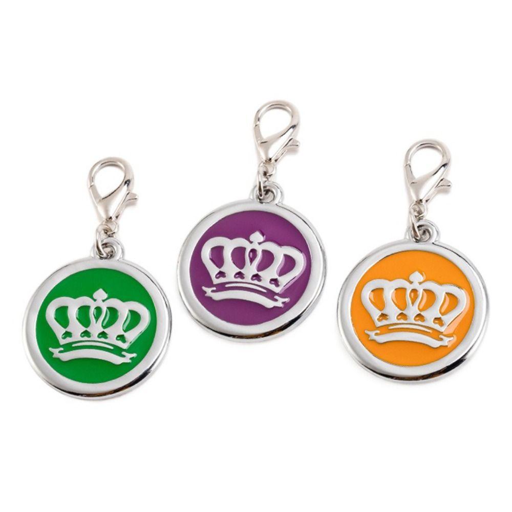 Персонализированный ошейник для собаки Подвеска Предотвращение потери Собачий бирка-подвеска Идентификационная карта питомца Именная табличка для питомца Для улицы