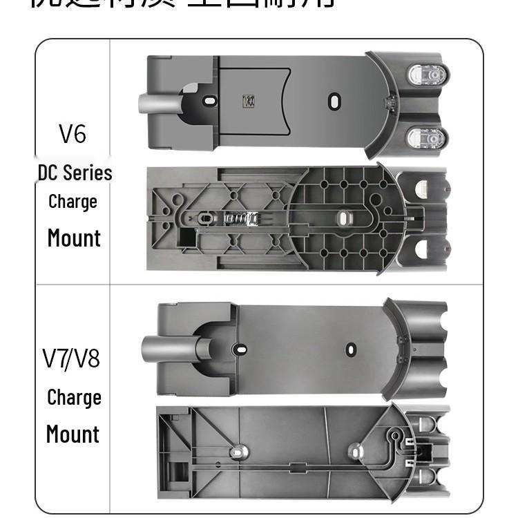 Настенный док-станция для зарядки Dyson V6/V7/V8 с аксессуарами для пылесоса