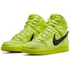 Кроссовки унисекс AMBUSH x Nike Dunk High Flash Lime Желтый Черный CU7544-300