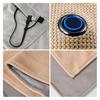 USB-Powered Heated Shawl Blanket Bag 2-in-1 Electric Heating Scarf Blanket Wireless Heated Poncho Foldable Electric Blanket