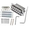 Alloy Chrome Tremolo System Bridge Replacement for Fender Stratocaster Electric Guitars