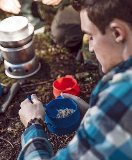 Wildo Folder Cup Big Japanese [Оригинальный продукт] (оливковый)