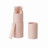 4/5pcs Empty Travel Toiletries Set Leak Proof Toothbrush Storage Cup Kit  Household